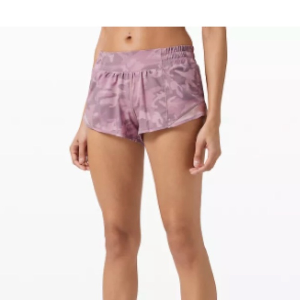 Lululemon Hotty Hot Low-Rise Lined Short. 2.5”